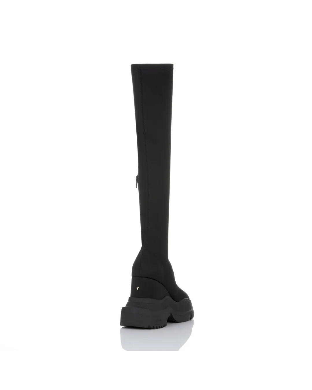 TOKYO BLACK DOUBLE SNEAKER LONG BOOTS 2024 - Image 3