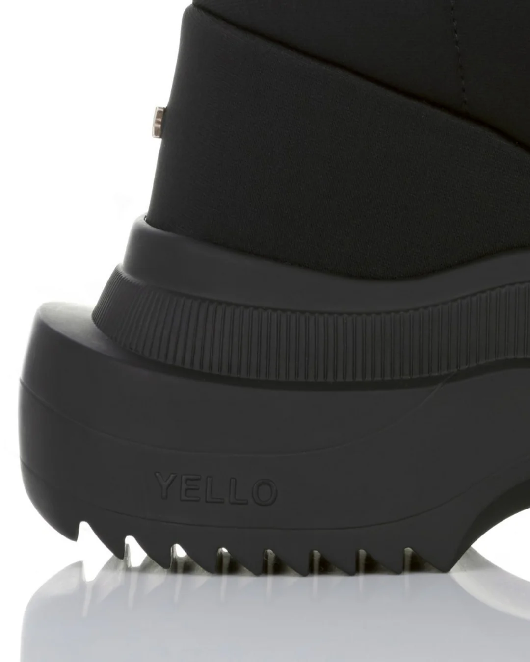TOKYO BLACK DOUBLE SNEAKER LONG BOOTS 2024 - Image 5