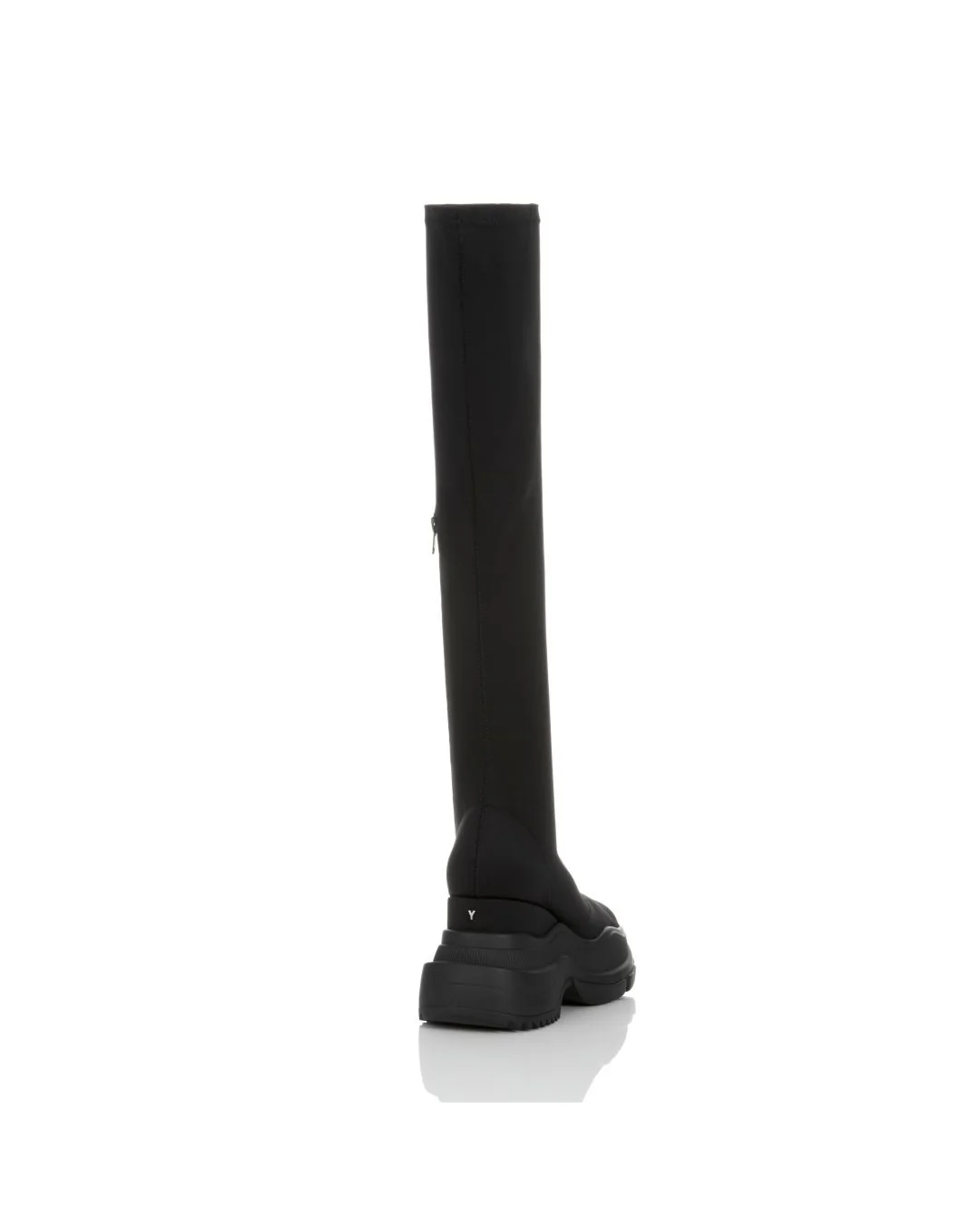 TOKYO BLACK MID SNEAKER LONG BOOTS 2024 - Image 3